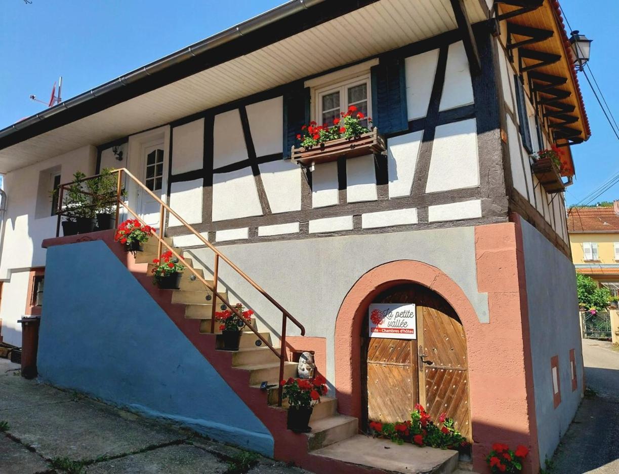 La Petite Maison De La Petite Vallee Rott 외부 사진