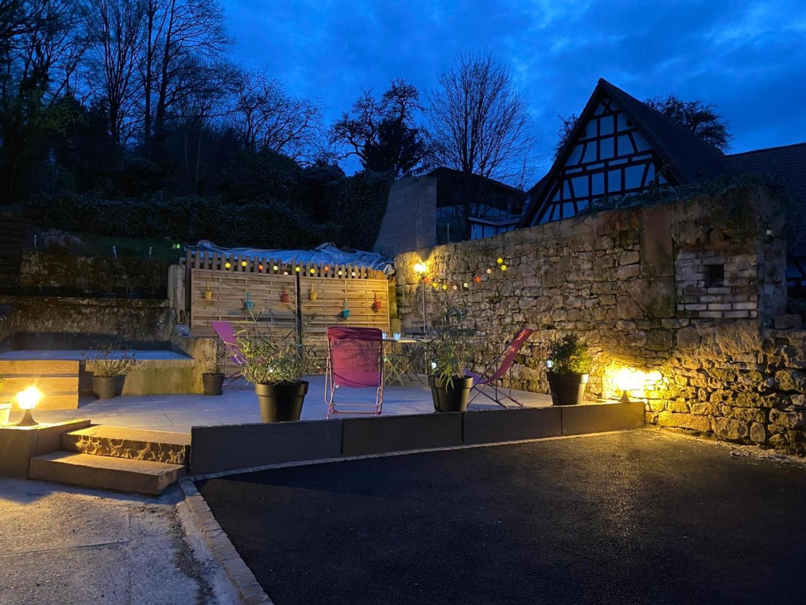 La Petite Maison De La Petite Vallee Rott 외부 사진