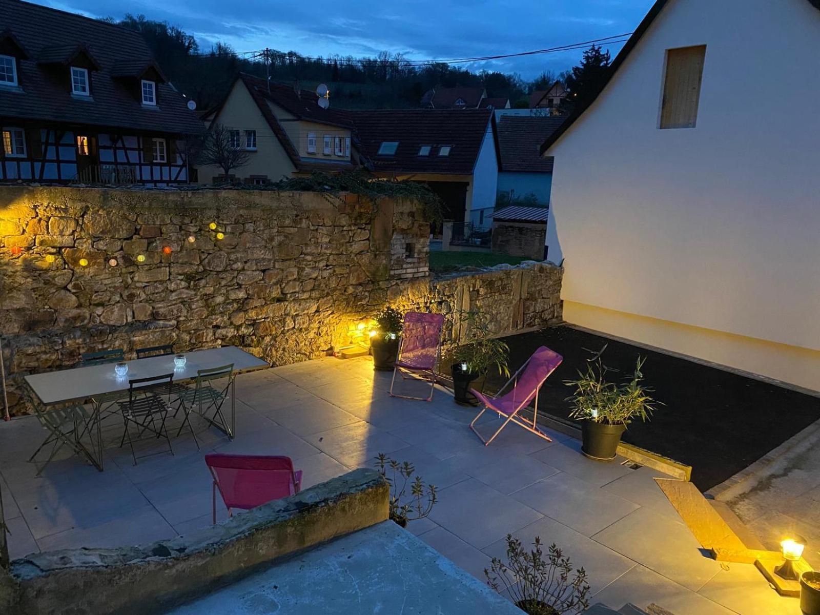 La Petite Maison De La Petite Vallee Rott 외부 사진